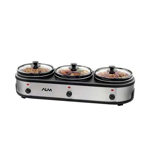 ALM ALM-SC3250 3 Pot Slow Cooker & Buffet Server