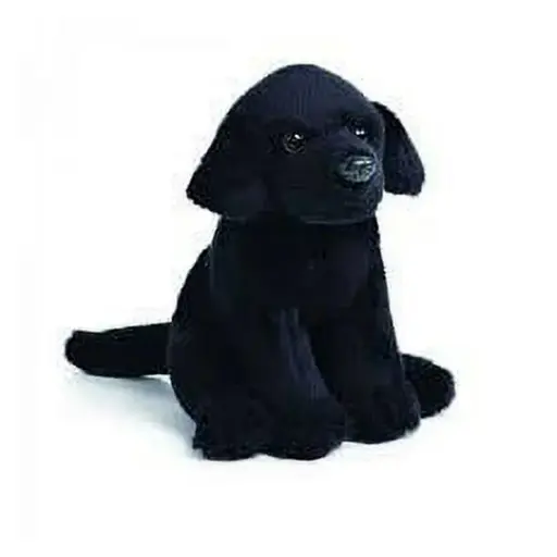 Super Soft 16-inch Shadow the Black Labrador Plush Toy