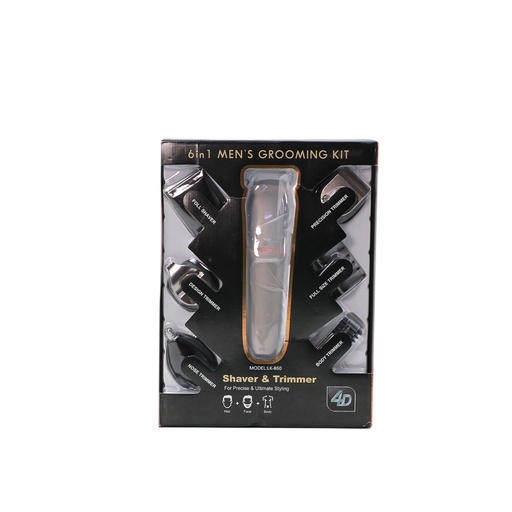 6 in 1 Men's Grooming Kit