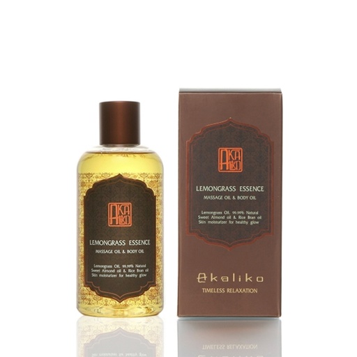 Akaliko Timeless Relaxation - Lemongrass Essence Massage Oil & Body Oil