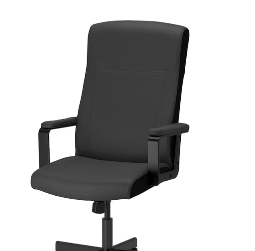 Millberget swivel chair, murum Black