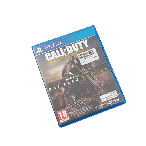 Call of Duty DAY ZERO EDITION for PS4 (Arabic + Eng)