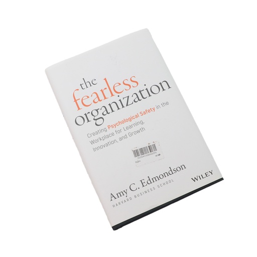 The fearless organization