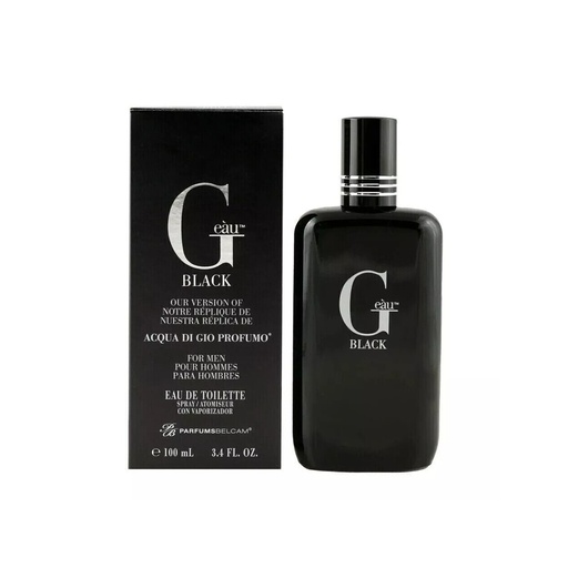 Acqua Di Gio Black For Men Eau De toilette Spray  100 ml