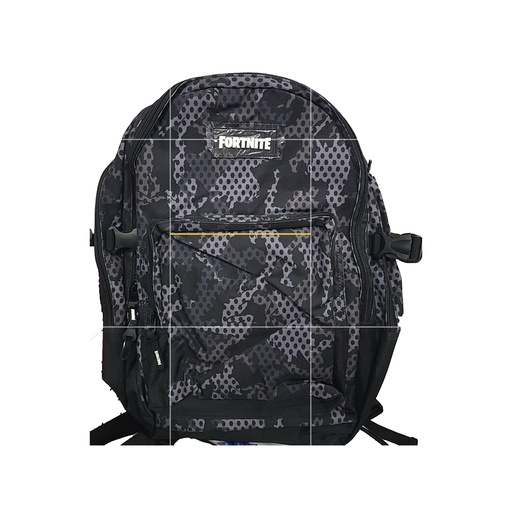 First Kid Fortnite Black School Bag