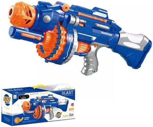 Blast Soft Bullet Toy Gun