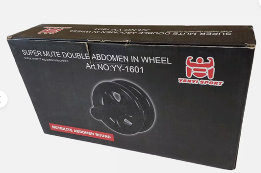 Double Abdominal Wheel Roller For workout