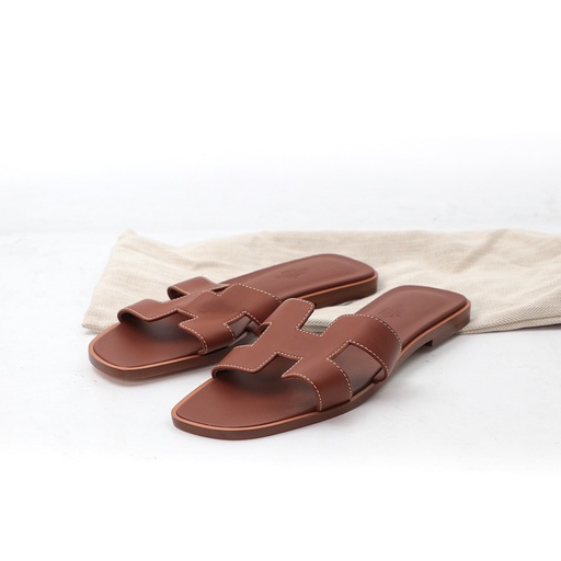 Hermes Semelle cuir size 37 1/2