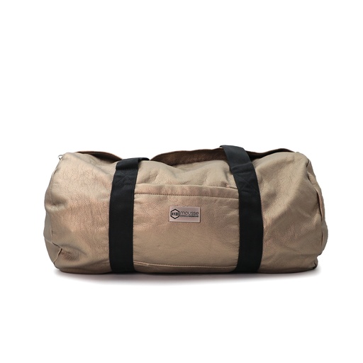 Mouse Dans La bouche Bag metalic Brown