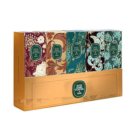 Eyup Sabri Tuncer Cologne 5 Piece Set Oud 16 Ml Glass Bottle