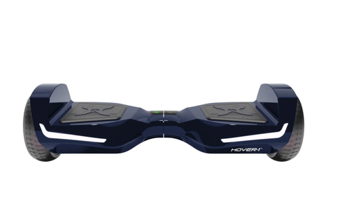 Hover-1 Evolution Hoverboard for Children, Led Headlights, 6 mph Max Speed, Midnight Blue