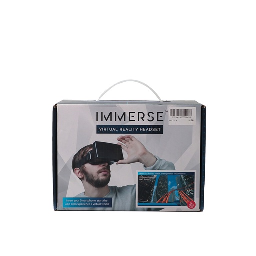 Immerse Virtual Reality Headset 3D Video Google Plastic Glasses Android & iPhone