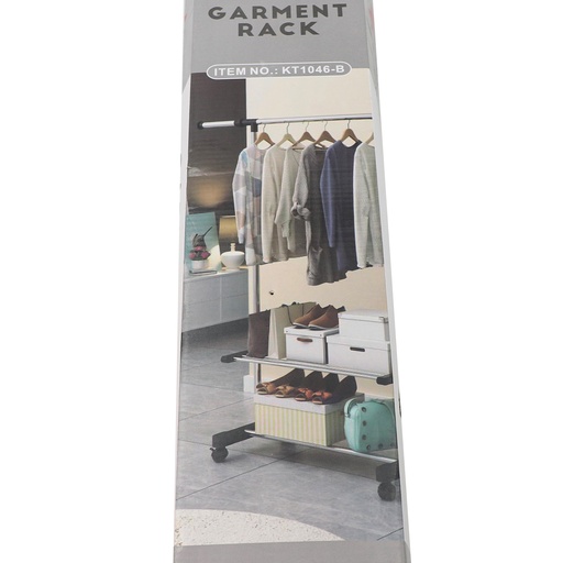 Maple Leaf Home CH Garment Rack, KT1046-B