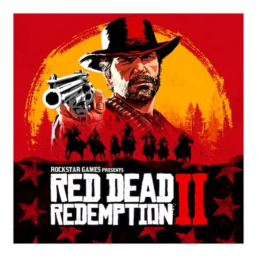 Red Dead Remptiom II PS4 ** Different Box **