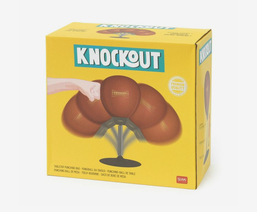 Legami Knockout - Tabletop Punching Bag