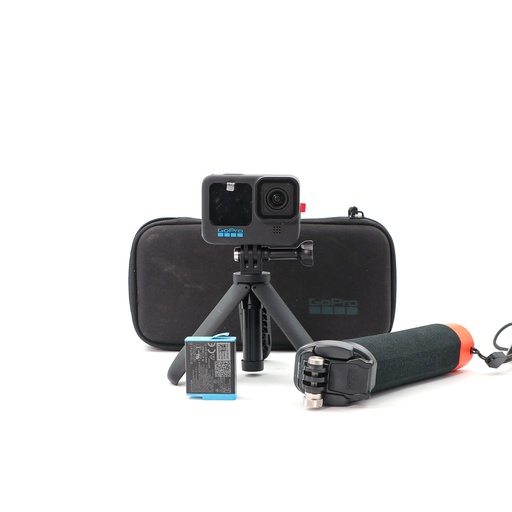 Go Pro 10 black + Accessories And Pouch