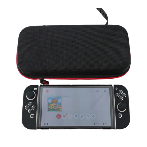 Nintendo Switch Oled + 1 Game And Pouch