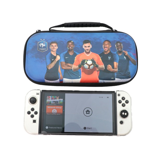 Nintendo Switch Oled + 1 Game and Pouch