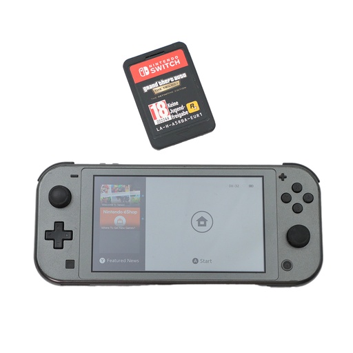 Nintendo Switch Light+ 1 Game and Pouch