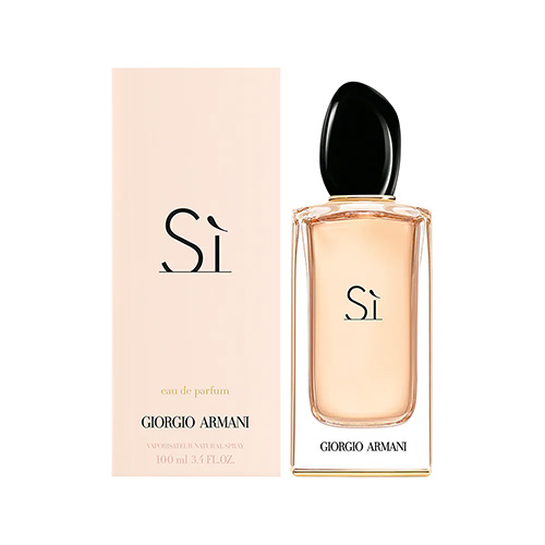 Si GIORGIO Armani Eau De Parfum 100 ml 3.4 FL.oz
