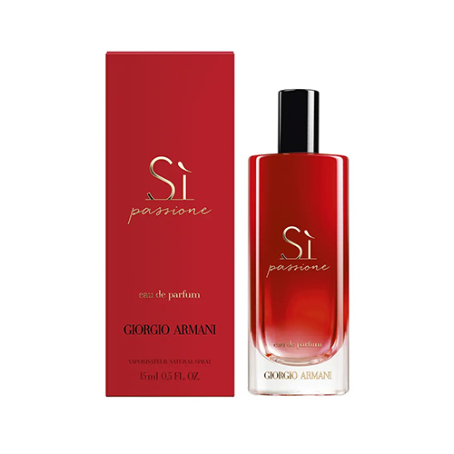 Si Passione Giorgio Armani Eau De Parfum 15ml 0.5 FL.oz
