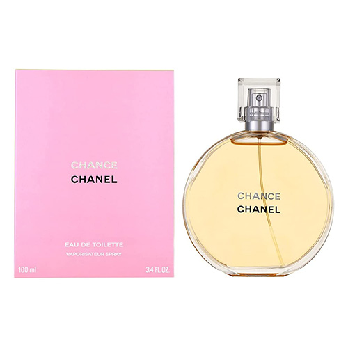 Chanel Chance Eau De Toilette  100 ml 3.4 Fl.oz
