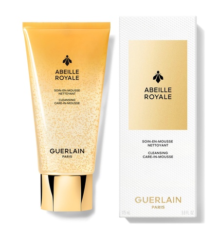 Guerlain Abeille Royale Cleansing Care-in-Mousse 175ML