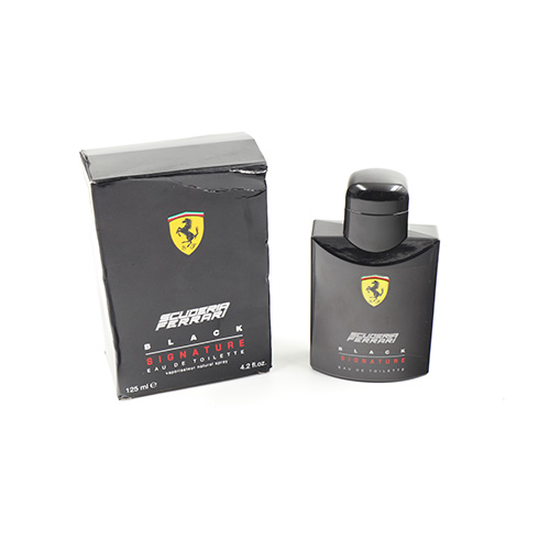 Signature Scyderia Ferrari Black 125 ml 4.2 fl.oz
