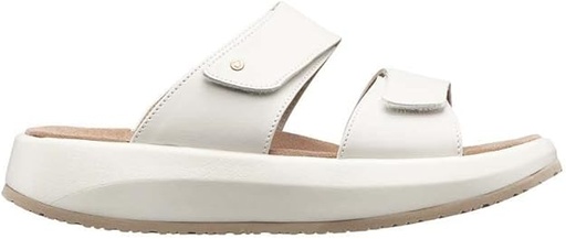 Joya Vienna II Full Grain Leather Women's Wide Slip-On Sandals Size EU : 38