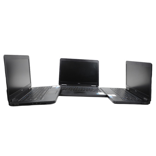 x3(Dell lutitude E5440 intel Core i5 - 4200U 8GB Ram 256 SSD Including the chargers *Batter Work with Charger Only*)