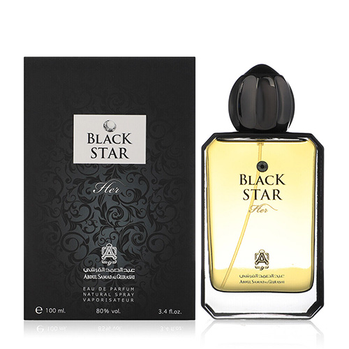 Abdul Samadal Qurashi Black Star Her 100ml 3.4 fl.oz