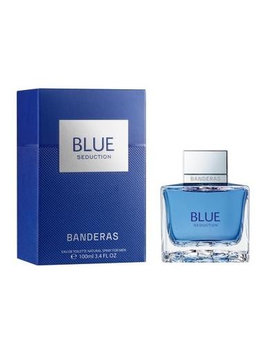 Antonio Banderas Blue Seduction Eau de Toilette 100ML