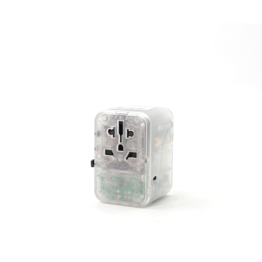 Travel Adapter P65W4PD 100V-250V, 50/60Hz 4-Type-c Ports 65W