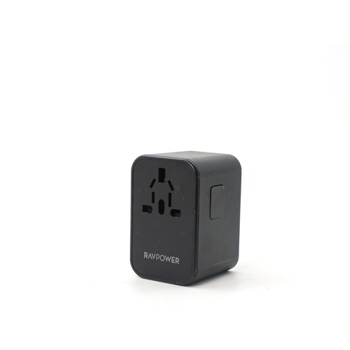 RAVPOWER 65W Adapter 2 Type-C & 1 USB Port
