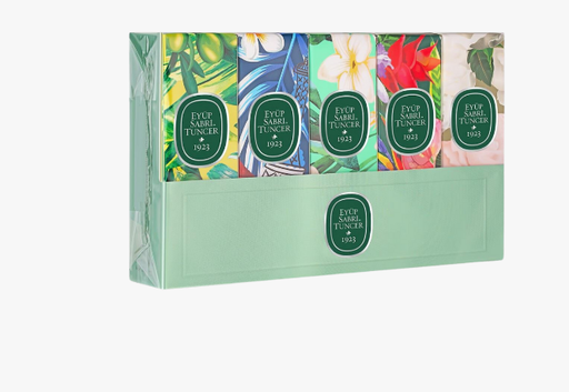 Eyup Sabri Tuncer Cologne 5 Piece Set Oud  Glass Bottle 16ML