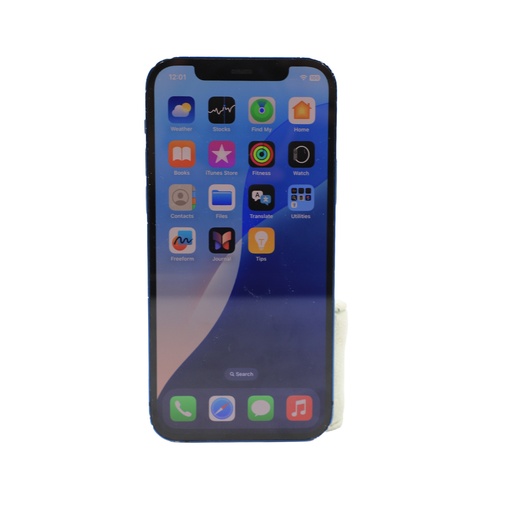 iPhone 12 128 gb  Blue Battery Health 80%** Contain Scratches And  Hit On Some Parts **