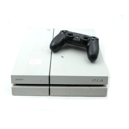 PS4 White + Controller 500 gb