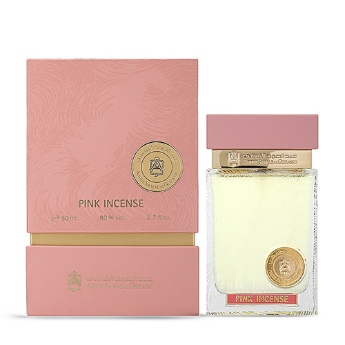 Abdul Samadel Qurashi Pink Incense 80 ml 2.7 fl.oz