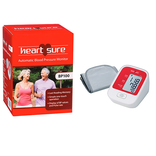 Heart Sure BP100 Automatic Blood Pressure Monitor