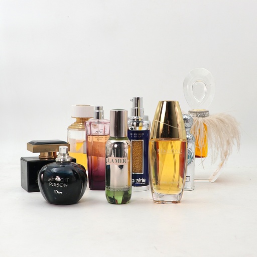 Mix EXPENSIVE Perfume Cosmetic SET 5**USED**Dolce & Gabanna, Dior, Gerogio Armani....And Many Others