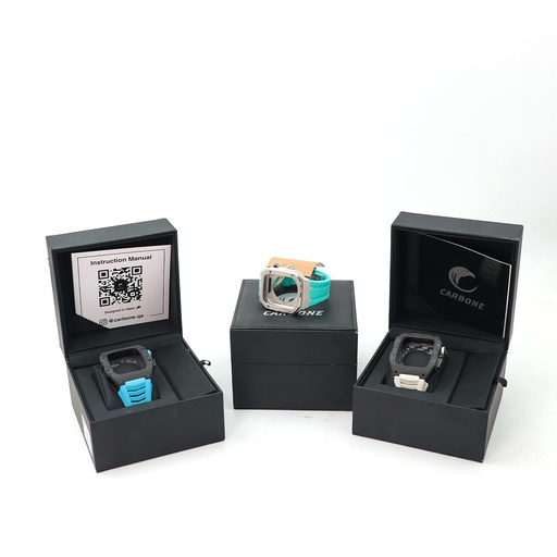 Carbone Apple Watch Straps and Cover ** Auction 3**