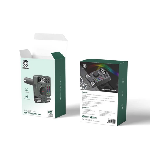 Green Lion Adventure FM Transmitter PD 30W - Green