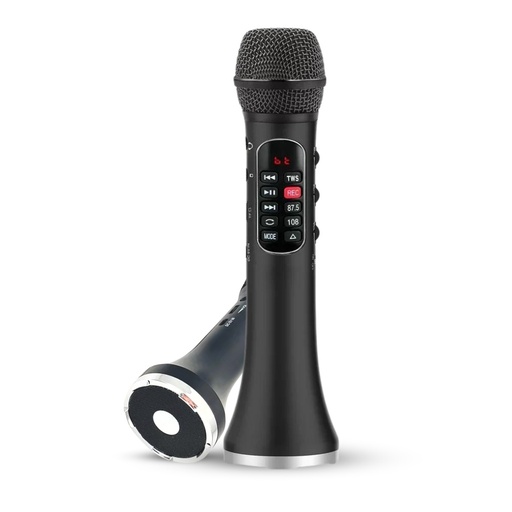 Microphone Speaker L-598 Handheld Wireless Microphone Speaker
