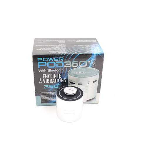 Power Pod360 With Bluetooth