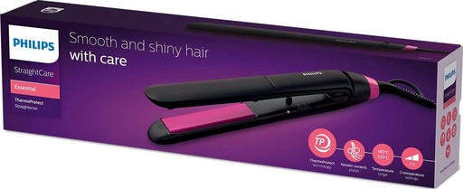 Philips StraightCare Essential BHS375/03 ThermoProtect Straightener
