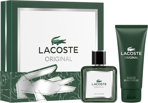 Lacoste Gift Set Eau de Perfume 60ML Shower Gel 100ML