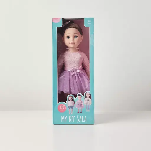 Juniors My BFF Sara Doll - 18 inches