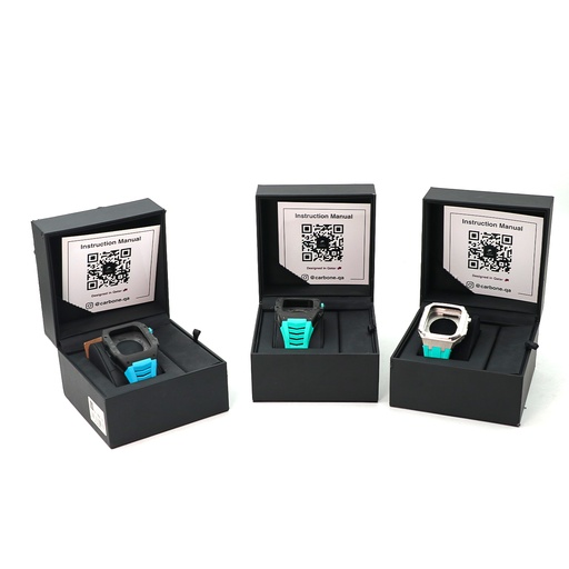 Carbone Apple Watch Straps and Cover