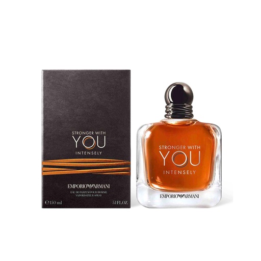 Emporio Armani Stronger With you intensely  Eau de Perfume 150ML