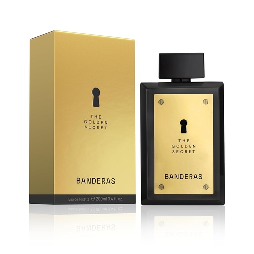 Banderas Perfumes - The Golden Secret - Eau de Toilette Spray for Men 100ML